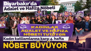 Diyarbakır'da kadın katliamlarına karşı tepkide 4. hafta: Adalet ve hafıza nöbeti büyüyor