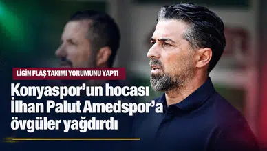 Konyaspor Teknik Direktörü İlhan Palut Amedspor'a övgüler yağdırdı: Ligin flaş takımı