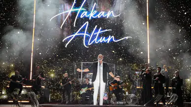 Diyarbakır'da Hakan Altun coşkusu! Nevruz Park'ta unutulmaz konser