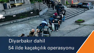 Diyarbakır dahil 54 ilde kaçakçılık operasyonları: Yüzlerce şüpheliye işlem yapıldı