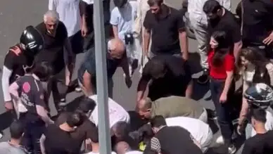 Kayapınar’da trafik kazası Yolun karşısına geçmeye çalışan çocuk hastanelik oldu