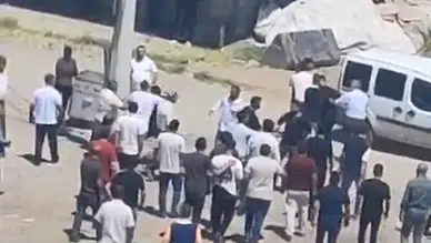 Sur ilçesinde Bahtiyar ailesinin yakınlarının karıştığı kavgada 5 kişi yaralandı