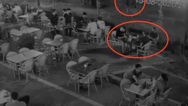 Kayapınar’da kafede otururken ağaç arkasından ateş açıldı Bir kişi yaralı kurtuldu