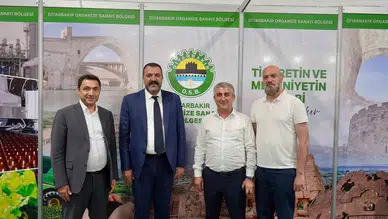 Erbil'deki fuarda Diyarbakır OSB damgası 14 firma yeni pazarlar için sahada