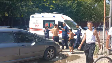 Diyarbakır Anzele Parkı'nda yasaklı serinleme girişimi İki çocuk havuzda çarpıştı