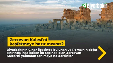 Zerzevan Kalesi'ni keşfetmeye hazır mısınız?
