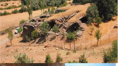 Tarih öncesi yolculukların durağı: Çeper Hanı