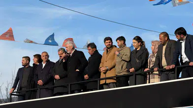 Diyarbakır'ın Hani ilçesinde AK parti büro açılışı!