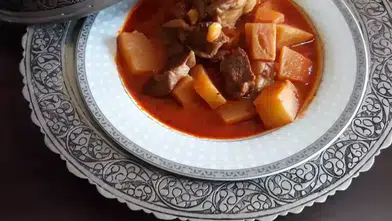 Diyarbakır'a özgü yöresel lezzet: Kabak Meftunesi