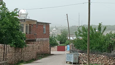 Diyarbakır’ın Dicle ilçesi toz bulutlarına teslim oldu