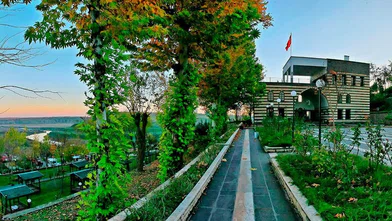 Diyarbakır'ın tarihi Gazi Köşkü!