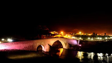 Diyarbakır'ın efsanevi yapılarından Haburman Köprüsü