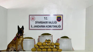Diyarbakır Valiliği: Lice'de 76 kilo toz esrar ele geçirildi