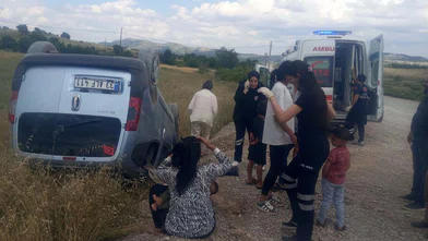 Diyarbakır Çüngüş'te trafik kazası: 4 yaralı
