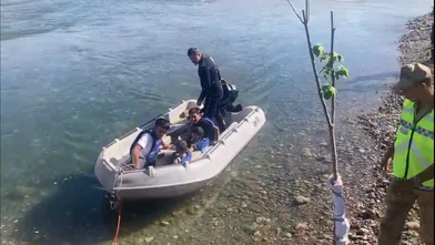 Diyarbakır’da mahsur kalan 4 kişi kurtarıldı