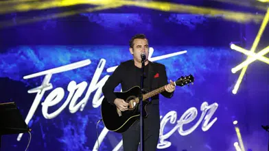 Ferhat Göçer Diyarbakır konserinde Amedspor’a destek verdi