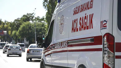 Eğil’de motosiklet kazası: Sürücü yaralandı