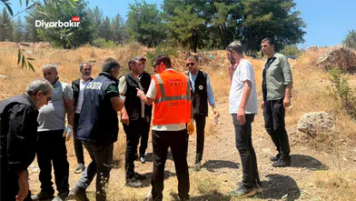 Eğil’de piknik alanlarında temizlik