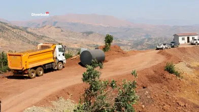 Diyarbakır Lice’de maden çalışmalarına tepki