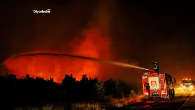 Lice ve Hani’deki yangın kontrol altına alındı