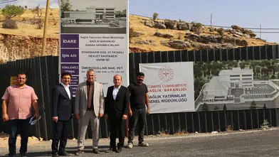 Diyarbakır’ın yeni sağlık projesi: Eğil devlet hastanesi inşaatı başladı