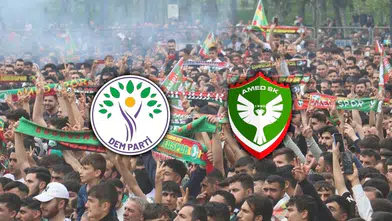 TFF’den Amedspor’a Kürtçe slogan cezası: DEM Parti’den tepki