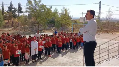 Diyarbakırlı öğrenciler, Gazze’deki acıyı sahneye taşıdı