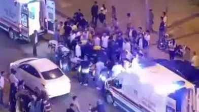 Silvan’da motosiklet yayaya çarptı: 1’i ağır 3 yaralı