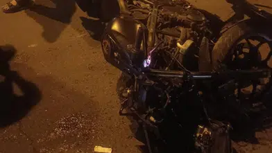 Silvan’da otomobil ile motosiklet çarpıştı: 1 yaralı