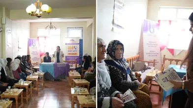Diyarbakır hani’de kadınlar bir araya geldi