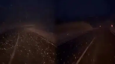 Diyarbakır Kışa merhaba dedi: İlk Kar yağdı