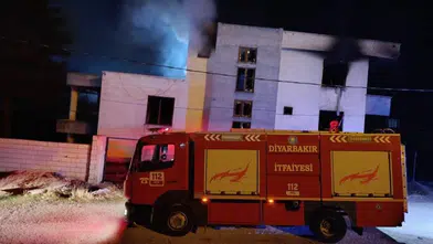 Yangın faciası: Diyarbakır’da ev tamamen kullanılamaz hale geldi
