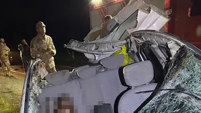 Diyarbakır’da feci kaza: Otomobiller atla çarpıştı! 1 Ölü, 7 yaralı
