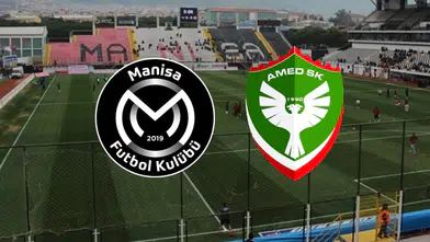 Manisa FK 0- Amedspor 3 maçın geniş özeti