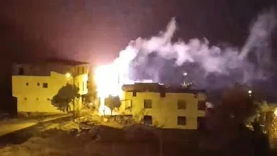 Silvan’da elektrik panosu bomba gibi patladı! gece bir anda aydınlandı