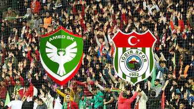 Amedspor 3-0 Iğdır FK  19. hafta maç özeti