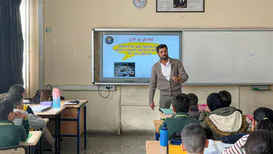 Diyarbakır’da öğrencilere çevre ve sıfır atık eğitimi verildi