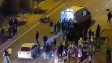 Diyarbakır’da trafik kazası: Araç ve motosiklet çarpıştı