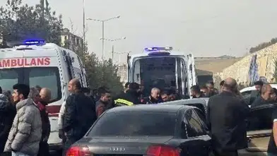 Diyarbakır’da trafik kazası paniğe sebep oldu