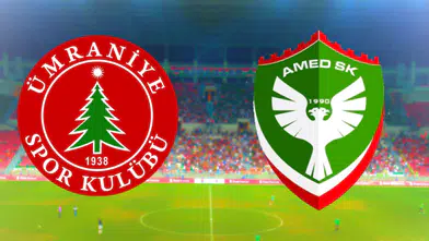 Ümraniyespor 3 Amedspor 4 maçın özeti