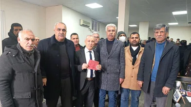 Kırmızı Liste yine kazandı: Çermik Esnaf Odası'nda Özdemir yeniden başkan seçildi