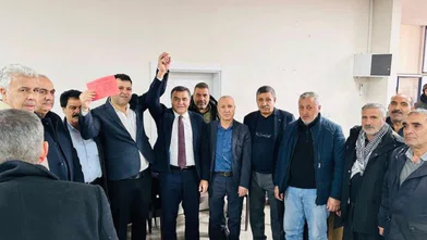 DESOB'a bağlı Çermik Şoförler Odası'nda seçim heyecanı yaşandı: Başkan değişmedi