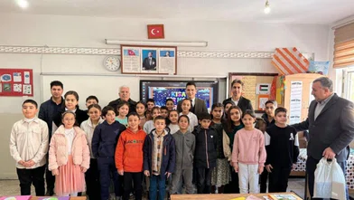 Çermik'te Karne Sevinci: Minikler Tatil Heyecanı Yaşadı