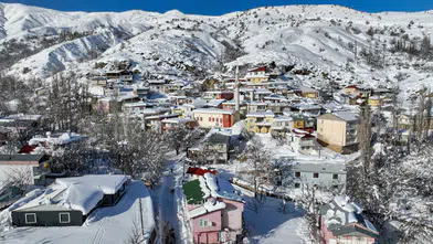 Çüngüş’te kar seferberliği: Bin 500 rakımdaki mahalle yolları açılıyor