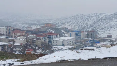 Ve Diyarbakır'a beklenen kar geldi: Kulp'ta beyaz örtü oluştu