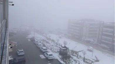 Diyarbakır Kulp sise teslim oldu: Görüş mesafesi 20 metreye düştü