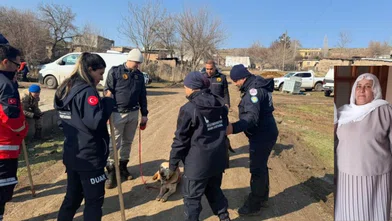 Diyarbakır'da 379 kişi  dronlar ve kadavra köpekleriyle kayıp kadını arıyor!