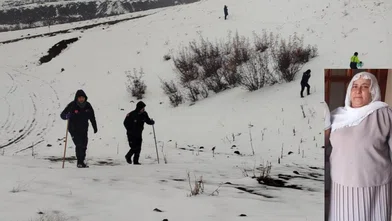 Diyarbakır'da kayıp Nimet Kılıç için umut arayışı: 480 kişilik ekip sahada