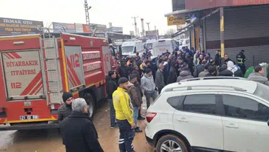 Diyarbakır'da sanayi sitesinde patlama: 1’i ağır 4 yaralı