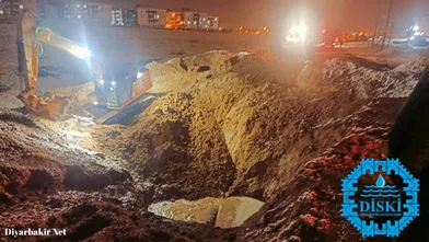 Ergani'deki su krizi çözüldü: Gece gündüz demeden çalıştılar
